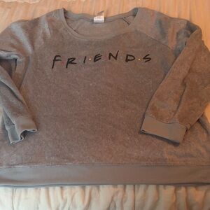 Gray Friends‎ Sweatshirt